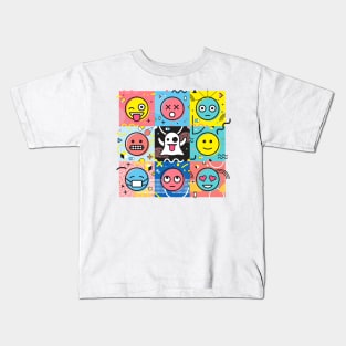 Mixed Feelings Kids T-Shirt